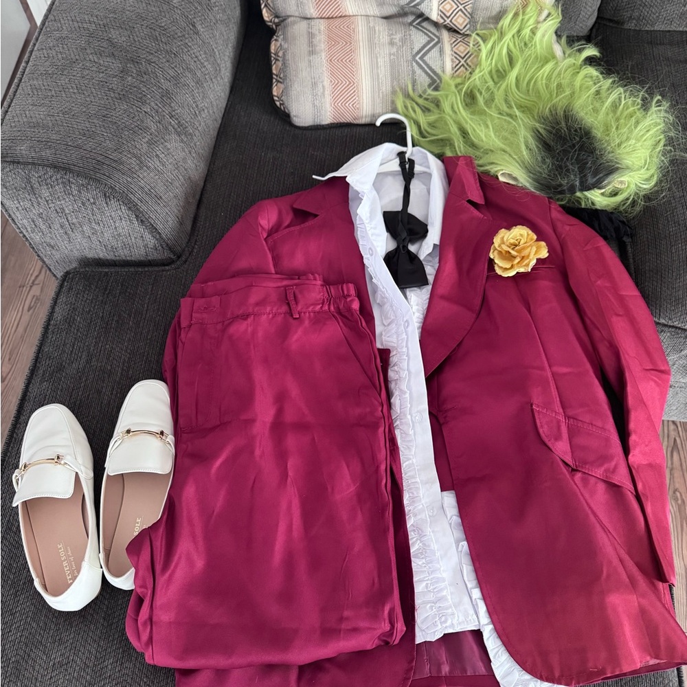 Beetlejuice wedding costume
